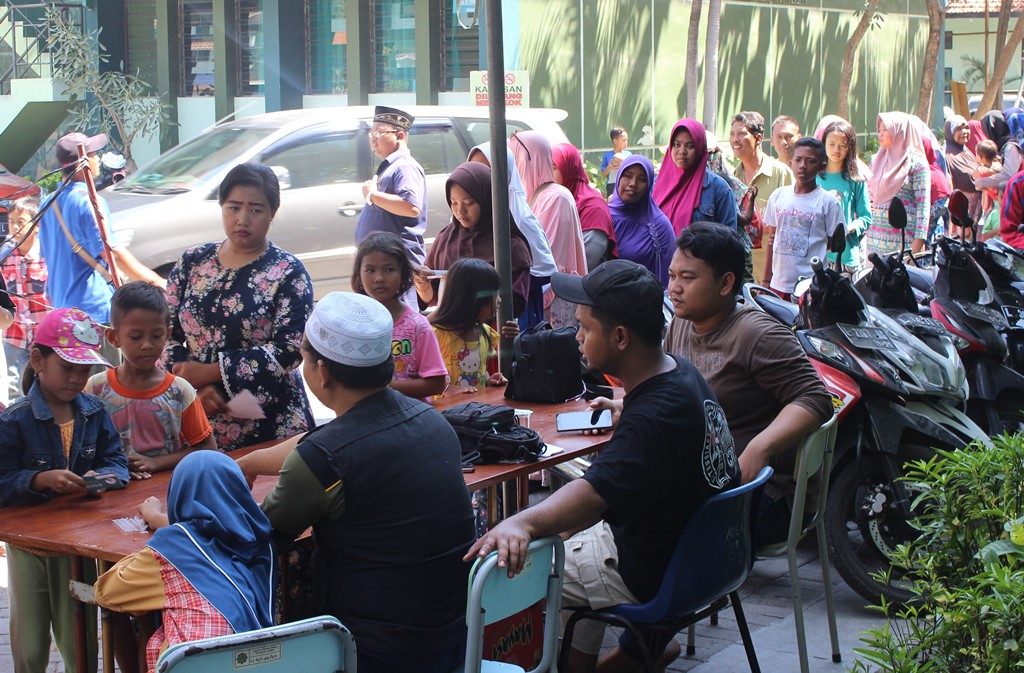 Qurban Sekolah Islam Surabaya