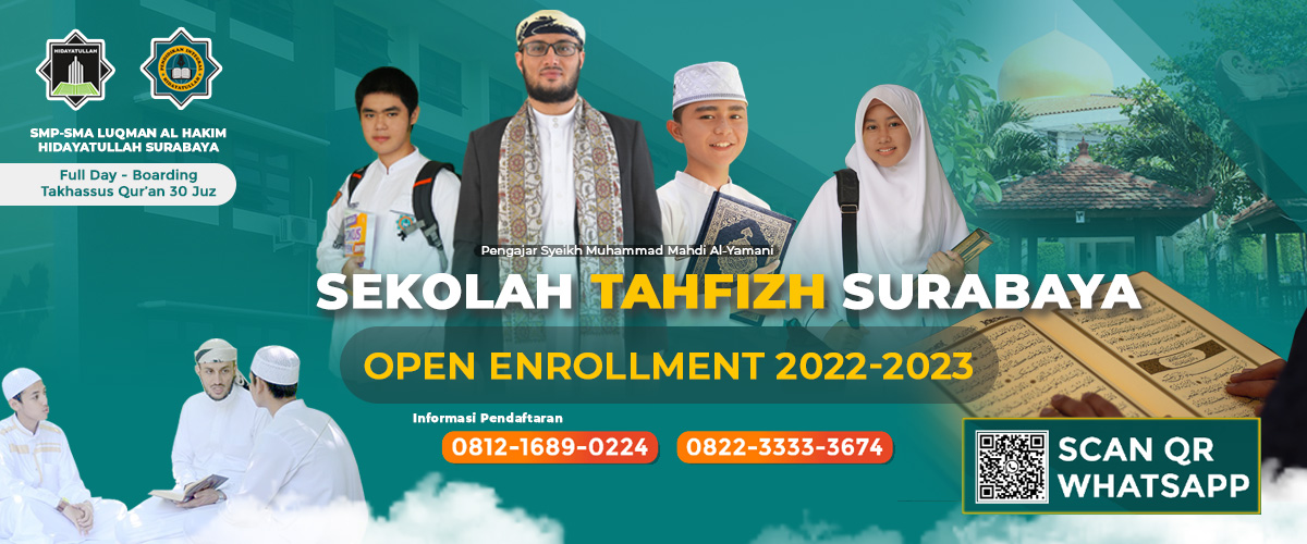Pendaftaran Santri Baru 2022-2023