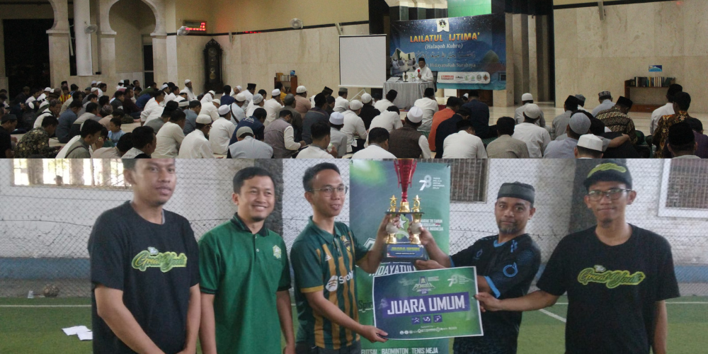Pesantren Hidayatullah Surabaya Gelar "Lailatul Ijtima’ dan Hidayatullah Cup" Peringati HUT RI ke-78