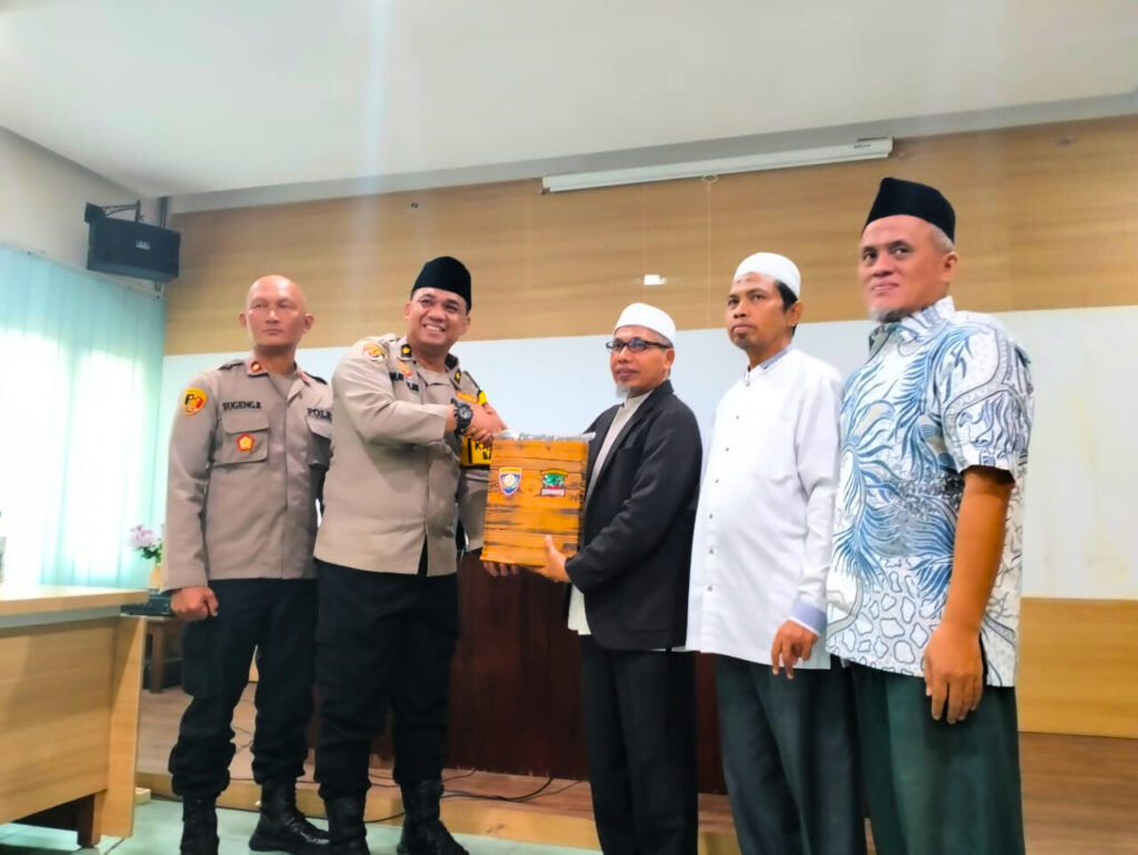Kunjungan Silaturrahim dari Polrestabes Surabaya