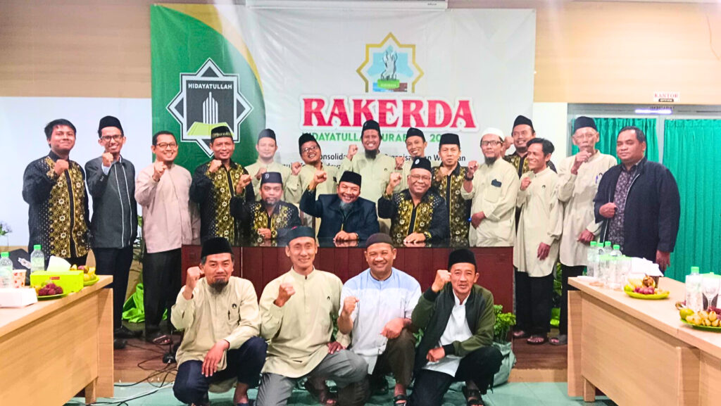 Rakerda DPD Hidayatullah Surabaya