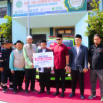 Serah Terima Mobil Ambulans oleh BMH