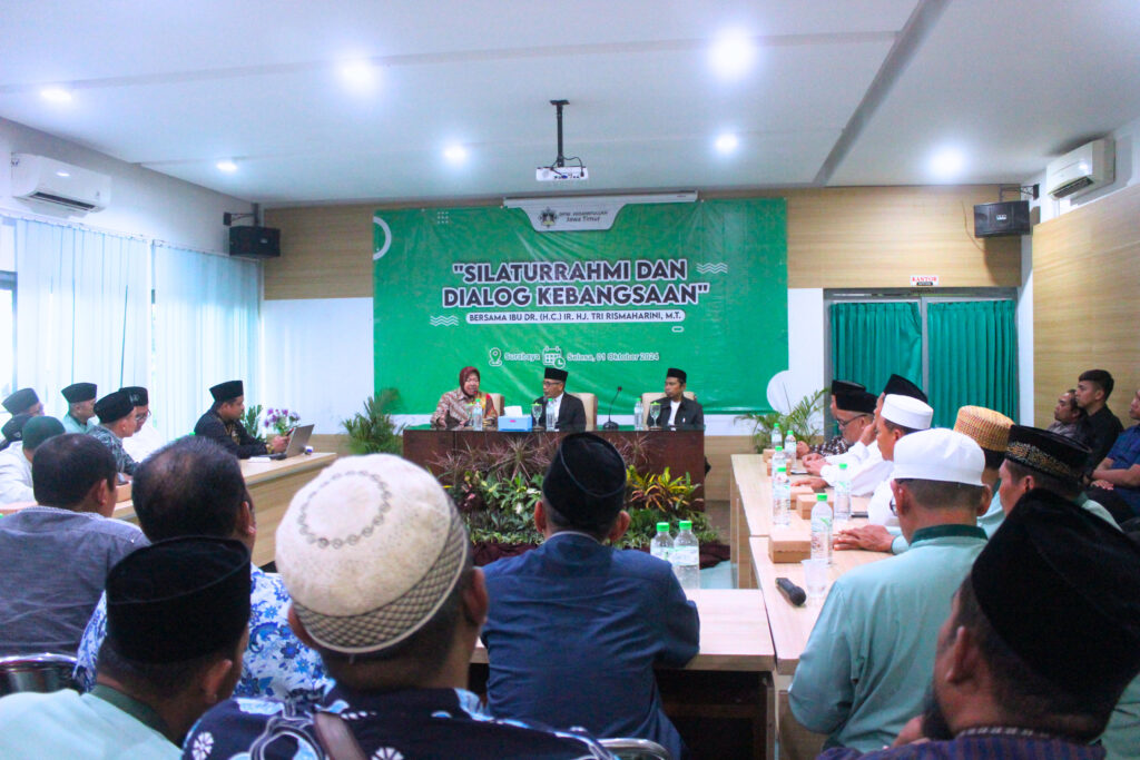 Kunjungan Ibu Dr. (H.C.) Ir. Hj. Tri Rismaharini, M.T. ke Pesantren Hidayatullah Surabaya