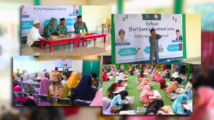 Pesantren Hidayatullah Surabaya Jadi Tuan Rumah "Gebyar Hari Santri Nasional" Bersama MUI Mulyorejo dan FKPQI